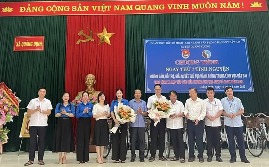 Văn phòng Đăng ký đất đai Thanh Hóa: Đồng hành cùng người dân và doanh nghiệp