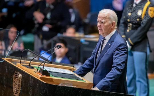 Tổng thống Joe Biden lần thứ hai đề cao quan hệ Việt Nam-Hoa Kỳ tại Liên Hợp Quốc