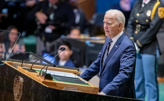 Tổng thống Joe Biden lần thứ hai đề cao quan hệ Việt Nam-Hoa Kỳ tại Liên Hợp Quốc