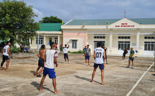 Xã Đăk Tơ Ver, huyện Chư Păh, tỉnh Gia Lai: Chung sức xây dựng nông thôn mới