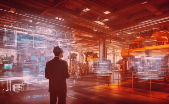 Creating breakthrough mechanism for digital technology industry