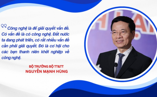 Một giấc mơ quốc gia vĩ đại sẽ làm nên các doanh nghiệp vĩ đại, những con người vĩ đại