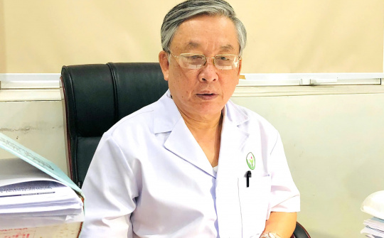 AHLĐ.TTND.PGS.TS Nguyễn Tiến Quyết: Hạnh phúc của thầy thuốc là sức khỏe, sự bình an của người bệnh
