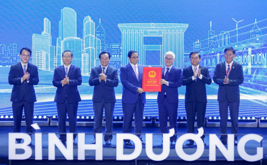 Bình Dương hướng đến trở thành thành phố trực thuộc Trung ương