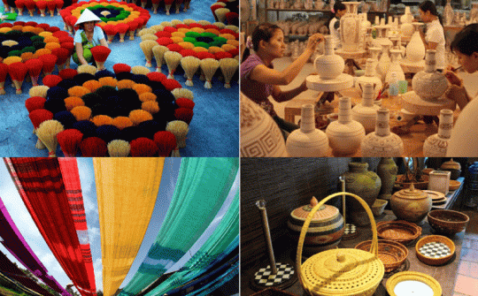 Sản xuất hàng thủ công mỹ nghệ phải hướng đến xuất khẩu