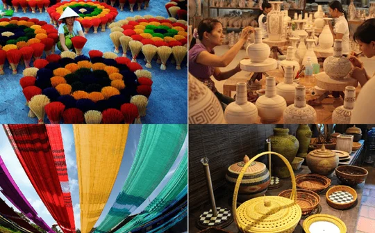 Sản xuất hàng thủ công mỹ nghệ phải hướng đến xuất khẩu