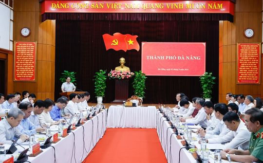 "Không nói không, không nói khó, không nói có mà không làm" với Đà Nẵng