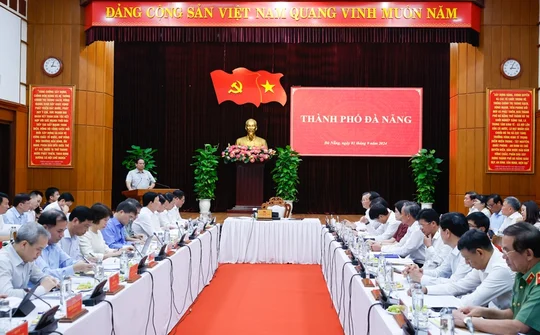 "Không nói không, không nói khó, không nói có mà không làm" với Đà Nẵng