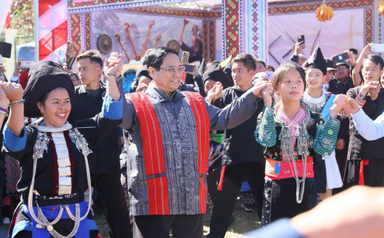 Phát huy sức mạnh đại đoàn kết toàn dân tộc, xây dựng đất nước phồn vinh, hạnh phúc theo tinh thần Nghị quyết Trung ương 8 khóa XIII