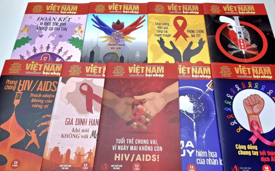 Việt Nam Hội nhập chung tay vì một xã hội không tệ nạn