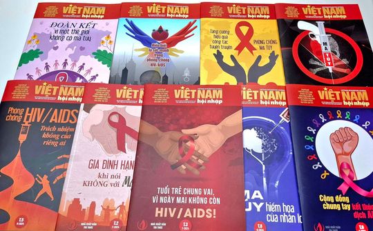 Việt Nam Hội nhập chung tay vì một xã hội không tệ nạn