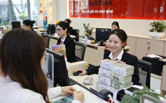 SeABank dành 5.000 tỷ đồng cho vay khách hàng cá nhân bổ sung vốn kinh doanh