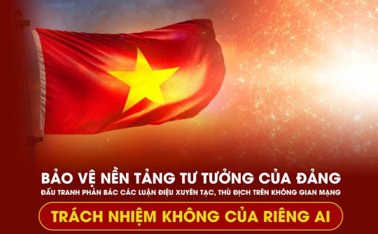 Phát huy vai trò của lực lượng CAND trong bảo vệ nền tảng tư tưởng của Đảng trên không gian mạng góp phần bảo đảm ANTT trong tình hình mới