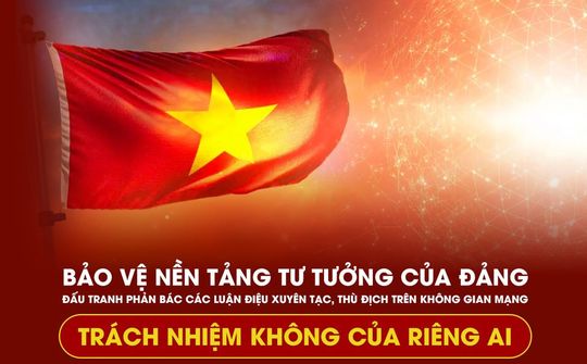 Phát huy vai trò của lực lượng CAND trong bảo vệ nền tảng tư tưởng của Đảng trên không gian mạng góp phần bảo đảm ANTT trong tình hình mới