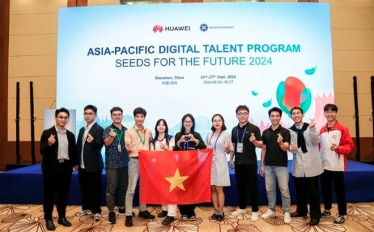 Local students win first prize at Huawei’s Tech4Good
