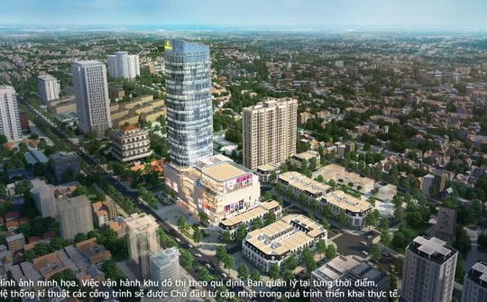 Vincom Shophouse Diamond Legacy - bất động sản hàng hiếm tại phố cổ thành Vinh