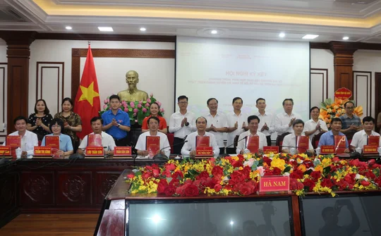 Phối hợp liên ngành thúc đẩy chuyển đổi số, phát triển chính quyền số, kinh tế số, xã hội số tại Hà Nam