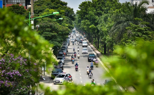 Giải bài toán thiếu không gian xanh ở Thủ đô