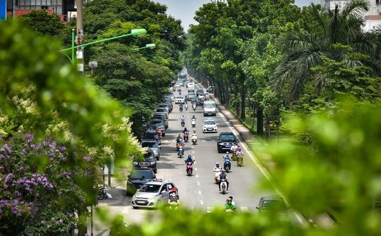 Giải bài toán thiếu không gian xanh ở Thủ đô