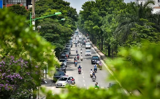 Giải bài toán thiếu không gian xanh ở Thủ đô