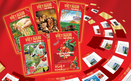 Tạp chí Việt Nam Hội nhập triển khai Chương trình truyền thông Trang Vàng OCOP Việt Nam