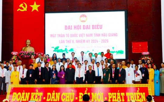 Đổi mới phương thức tham gia xây dựng chính quyền của Mặt trận Tổ quốc Việt Nam - từ thực tiễn tỉnh Hậu Giang