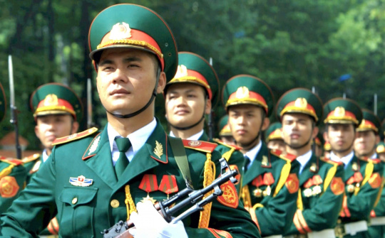 Phát huy giá trị văn hóa "Bộ đội Cụ Hồ" trong xây dựng Quân đội nhân dân Việt Nam tinh, gọn, mạnh, tiến lên hiện đại