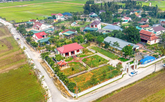 Hà Tĩnh dồn sức cho mục tiêu hoàn thành các tiêu chí tỉnh nông thôn mới