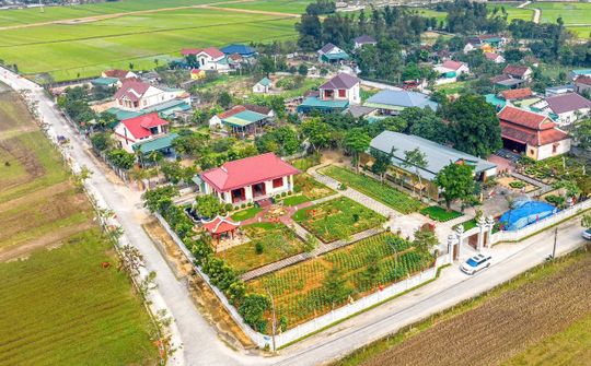 Hà Tĩnh dồn sức cho mục tiêu hoàn thành các tiêu chí tỉnh nông thôn mới