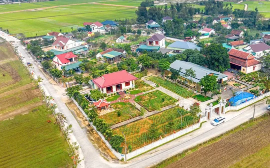Hà Tĩnh dồn sức cho mục tiêu hoàn thành các tiêu chí tỉnh nông thôn mới