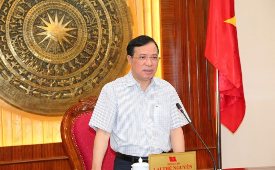 Bộ Chính trị phân công đồng chí Lại Thế Nguyên điều hành Tỉnh ủy Thanh Hóa