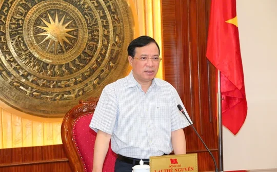 Bộ Chính trị phân công đồng chí Lại Thế Nguyên điều hành Tỉnh ủy Thanh Hóa