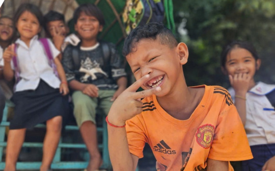 The Small School Named Phuoc Hoa-Kampong Thom