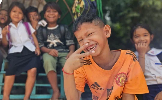 The Small School Named Phuoc Hoa-Kampong Thom