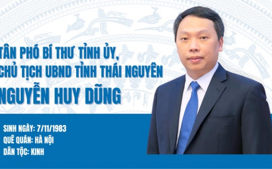 Thái Nguyên có tân Chủ tịch Ủy ban nhân dân tỉnh