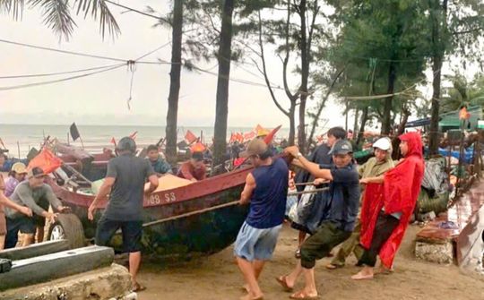 Thanh Hóa: Chủ động các phương án ứng phó với bão số 3
