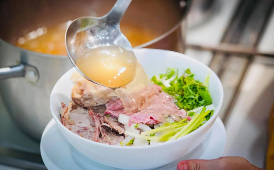 Phở Việt Nam tỏa sáng trên bản đồ ẩm thực toàn cầu