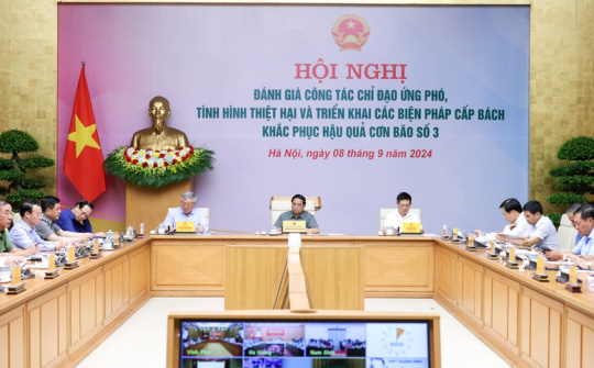 Tập trung 5 mục tiêu và các giải pháp cấp bách sau bão số 3