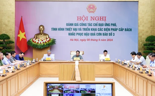 Tập trung 5 mục tiêu và các giải pháp cấp bách sau bão số 3
