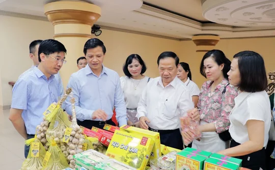 Hiệu quả từ Chương trình OCOP trên địa bàn tỉnh Bắc Ninh