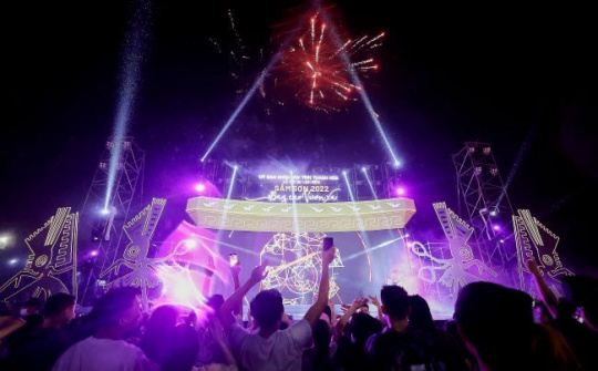 Đêm nhạc Sun Fest 28/5 hứa hẹn đánh thức sự cuồng nhiệt trong từng bước nhảy