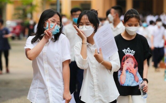 TP.HCM: Công bố điểm thi vào lớp 10