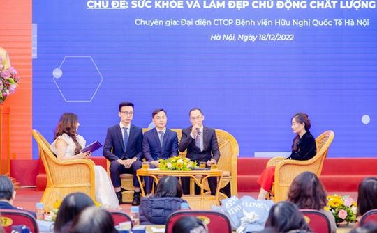 AHIB tổ chức tọa đàm về chăm sóc sức khỏe - sắc đẹp phụ nữ