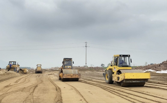 Cao tốc Diễn Châu – Bãi Vọt: Tăng tốc nhưng không đánh đổi chất lượng dự án