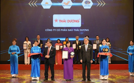 Công ty CP Sao Thái Dương: Hành trình 20 năm phát triển và khẳng định vị thế