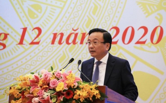 Bổ nhiệm ông Nguyễn Danh Huy là Thứ trưởng Bộ GTVT