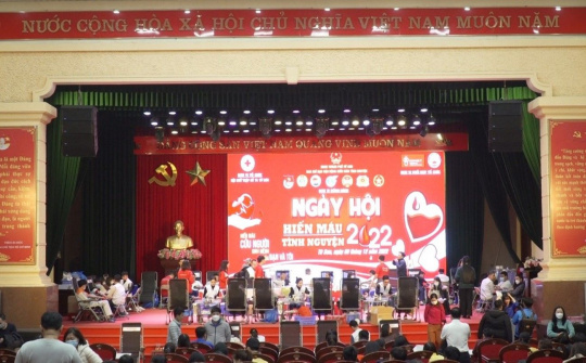 Từ Sơn (Bắc Ninh) tổ chức ngày Hội hiến máu tình nguyện năm 2022