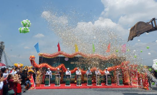 Long An: Tăng tốc, tạo ấn tượng trong mắt các nhà đầu tư