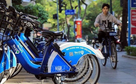 Khuyến khích sử dụng phương tiện giao thông xanh