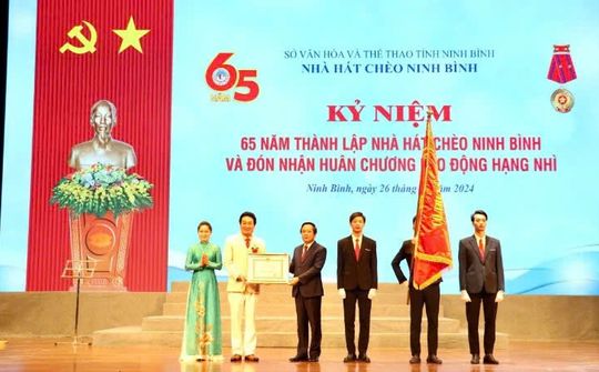 Nhà hát Chèo Ninh Bình: Bảo tồn và phát huy di sản nghệ thuật truyền thống